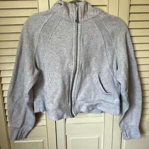 Lululemon Scuba Oversized Full-Zip Hoodie - XS/S